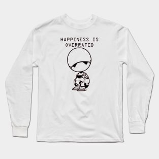 Marvin depressed - The Hitchhikers Guide to the Galaxy Long Sleeve T-Shirt